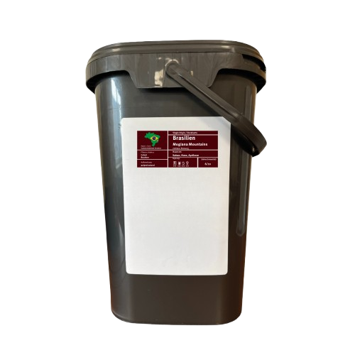 Mondo del Caffè Brasilien Kaffee 350 g ganze Bohnen mittel