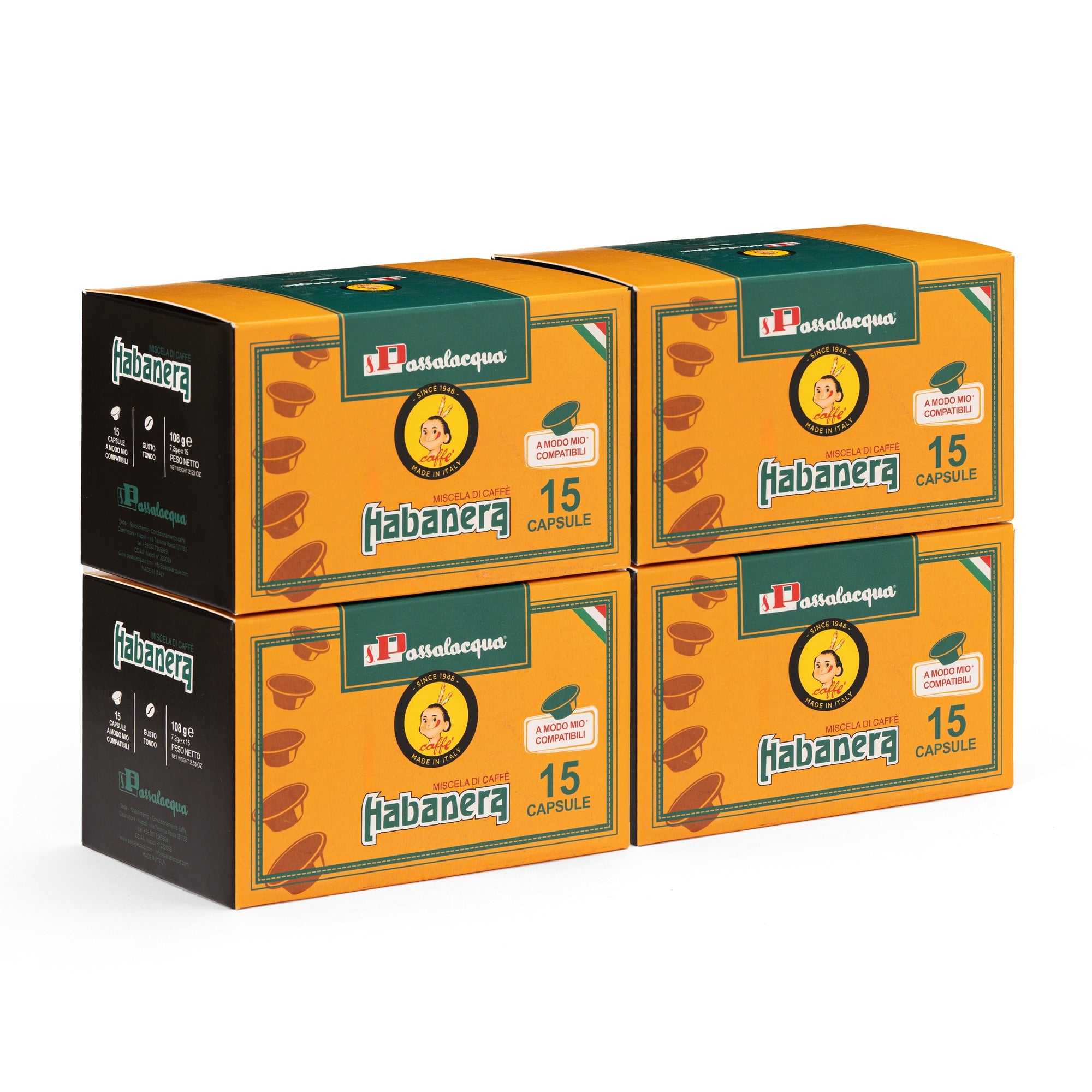Passalacqua Habanera A Modo Mio Kapseln 15 Stück