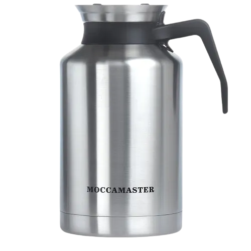 Mondo del Caffè Thermoskanne Isolierkanne Kaffee und Tee