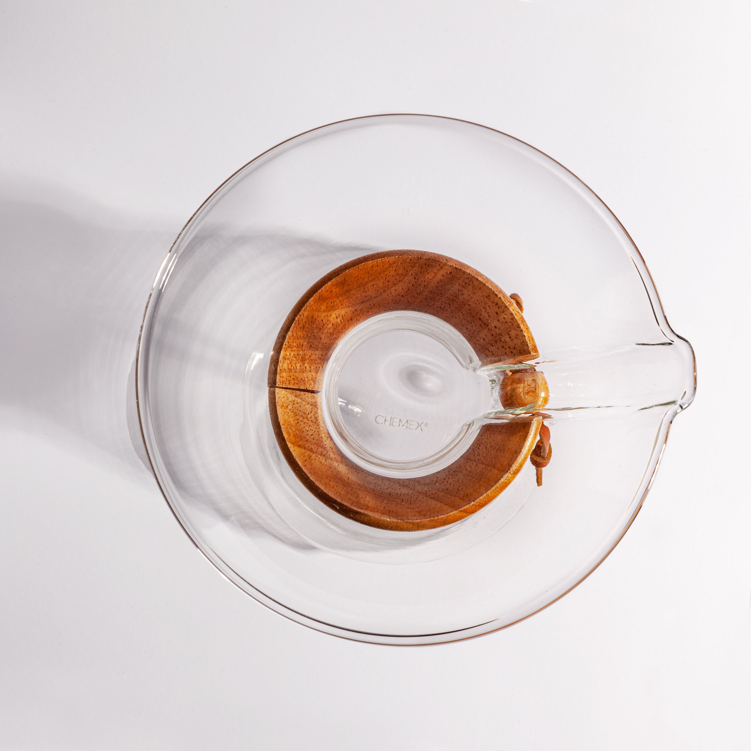 Schvarz Chemex Glaskaraffe Filterkaraffe 3 Cup