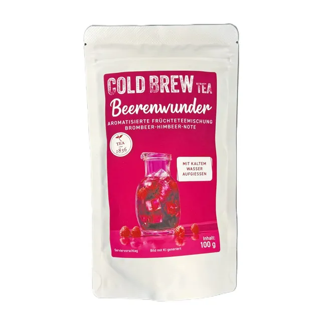 ETTLI Beerenwunder Cold Brew Früchtetee 100 g Beeren