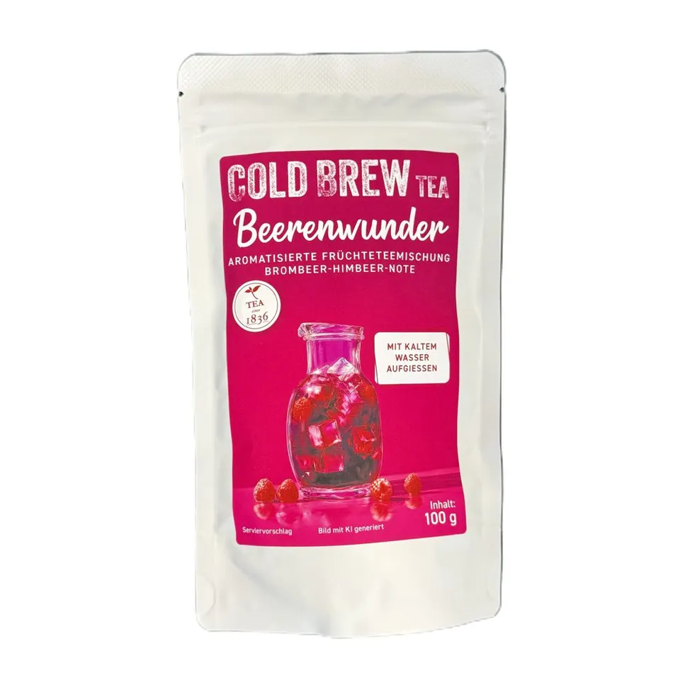 ETTLI Beerenwunder Cold Brew Früchtetee 100 g Beeren