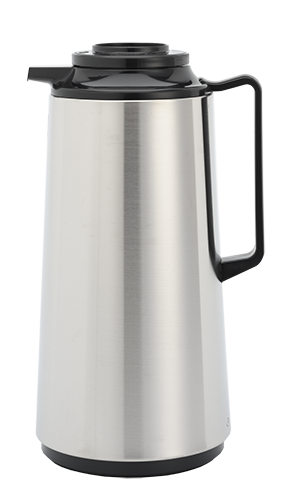 Mondo del Caffè Zubehör Animo Thermoskanne 1,85 l Edelstahl