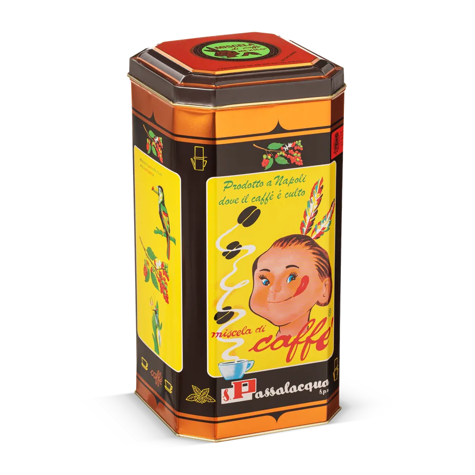 Passalacqua Mexico Kaffee gemahlen 1kg Dose fruchtig