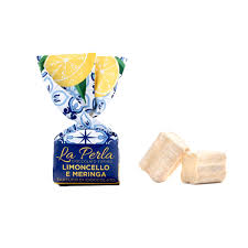 Mondo del Caffè Feinkost Limoncello E Meringa Pralinen Beutel 10 Stück Zitrone