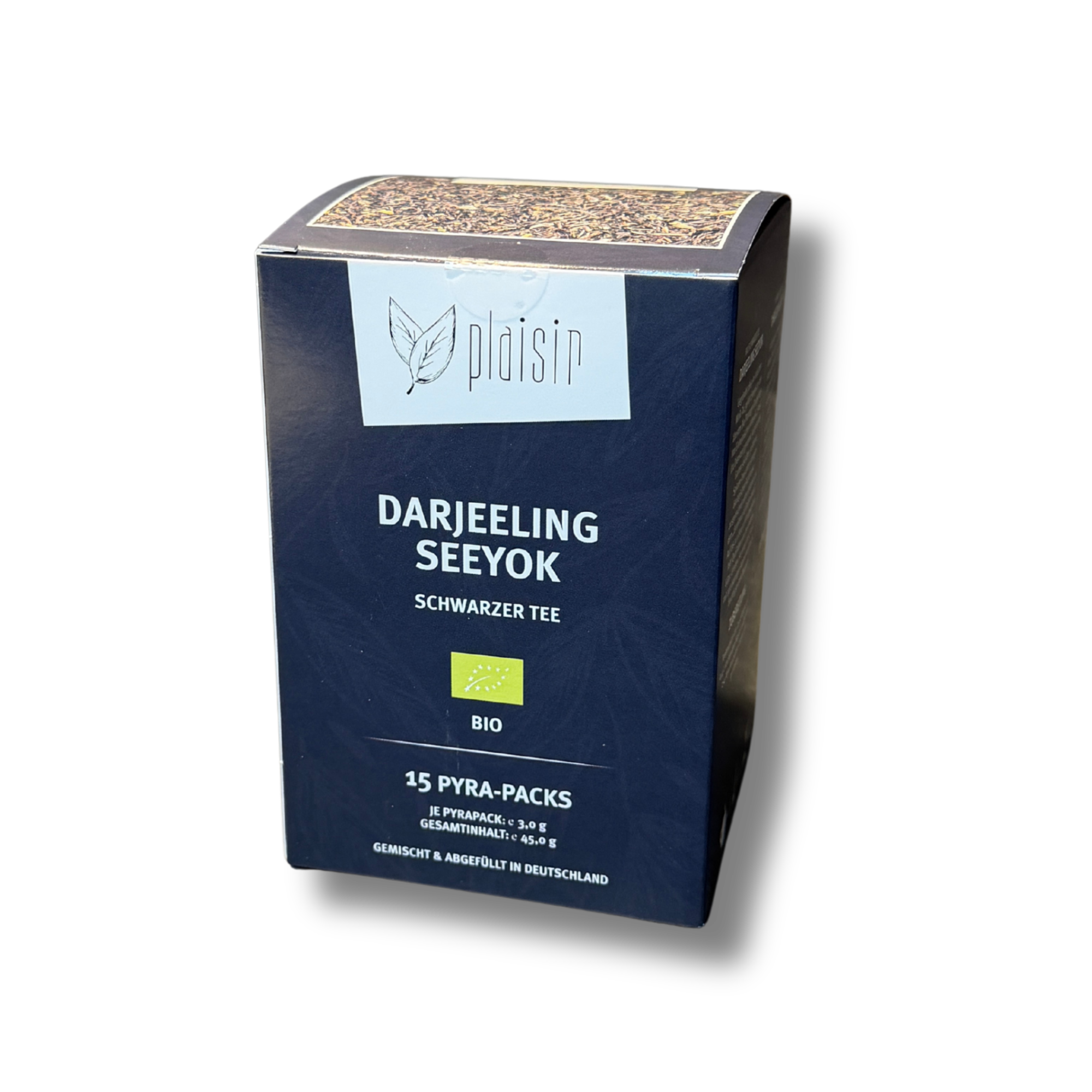 Plaisir Bio Darjeeling Seeyok Schwarztee First Flush