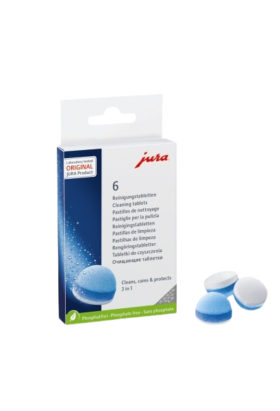 Jura Reinigungstabletten Kaffeevollautomat 6 Stk Pflege