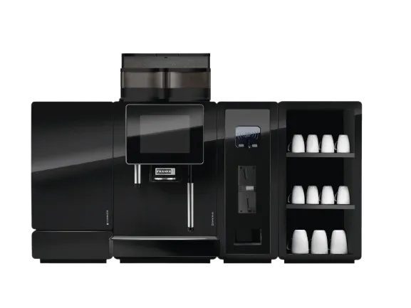 Franke A400 MS Kaffeevollautomat mit Kühlung