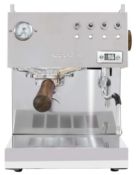 Ascaso Steel Duo PID Siebträger-Espressomaschine Edelstahl