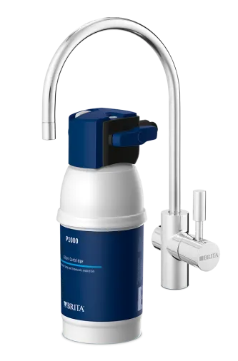 BRITA mypure P1 Wasserfilter Untertisch mit P 1000