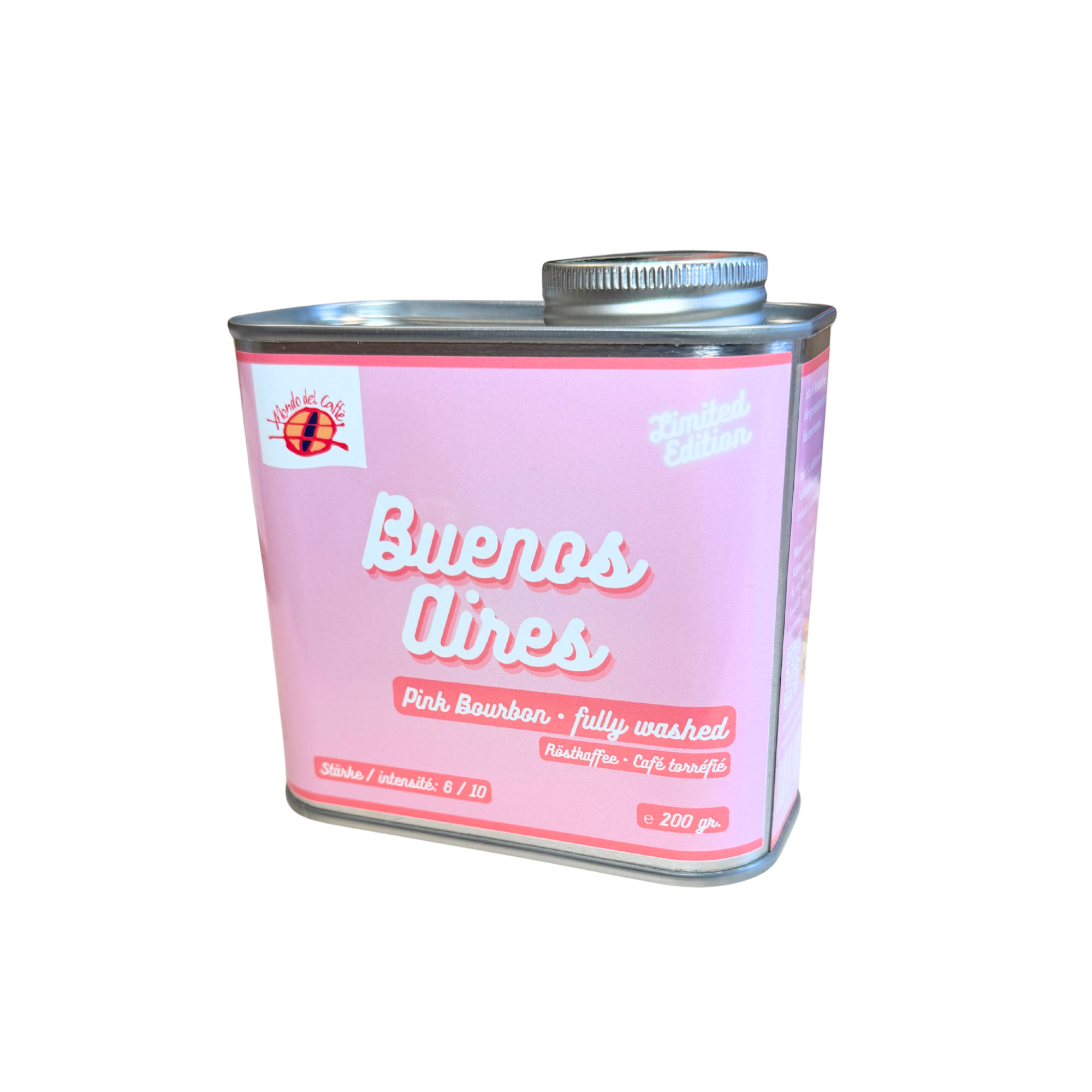 Kolumbien Pink Bourbon Kaffee Buenos Aires 200 g Dose