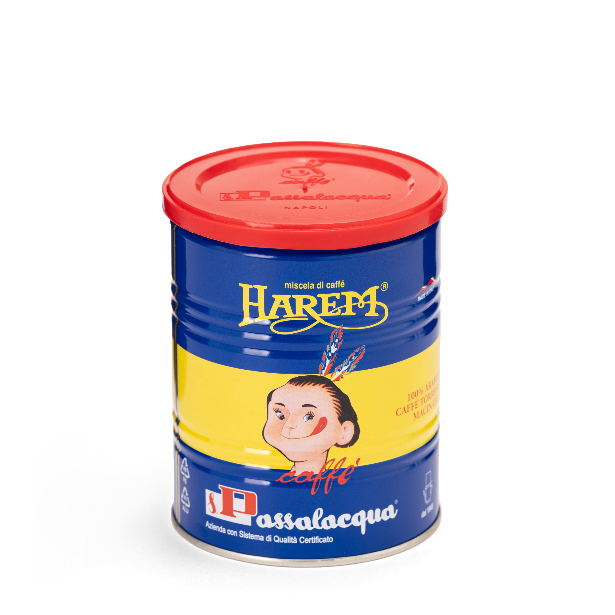 Passalacqua Harem Espressopulver 250g 100% Arabica