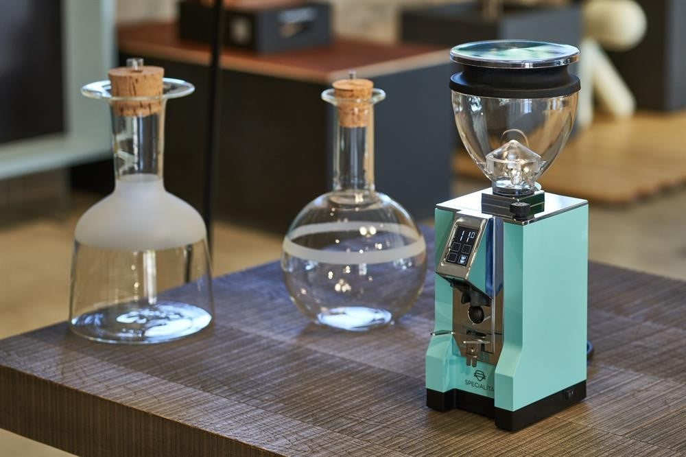 Mondo del Caffè Zubehör Bohnenbehälter mit Reinigungsaufsatz