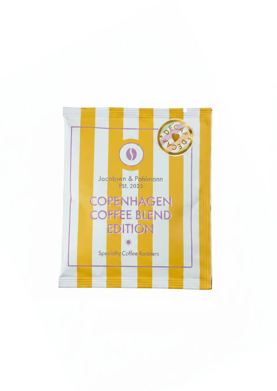 Caligo Jacobsen & Pohlmann Copenhagen Decaf Filterkaffee Drip Bag einzeln