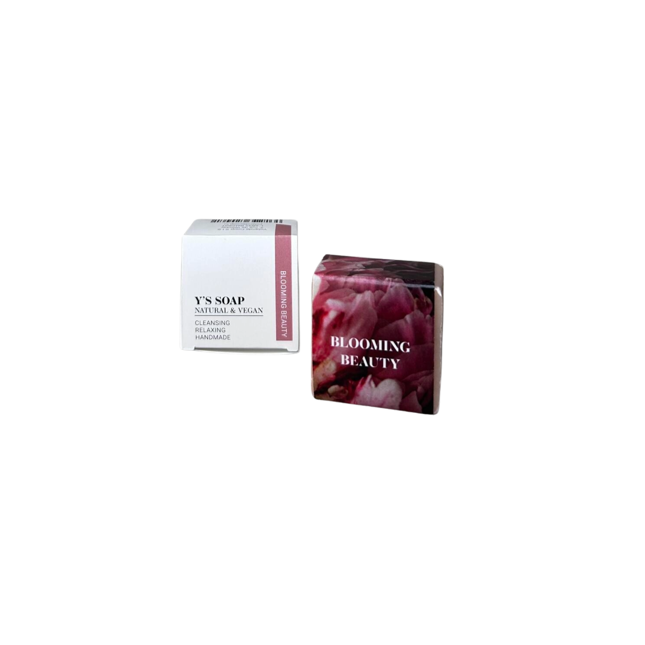Y's Soap Blooming Beauty Handseife Rose 110 gr. vegan