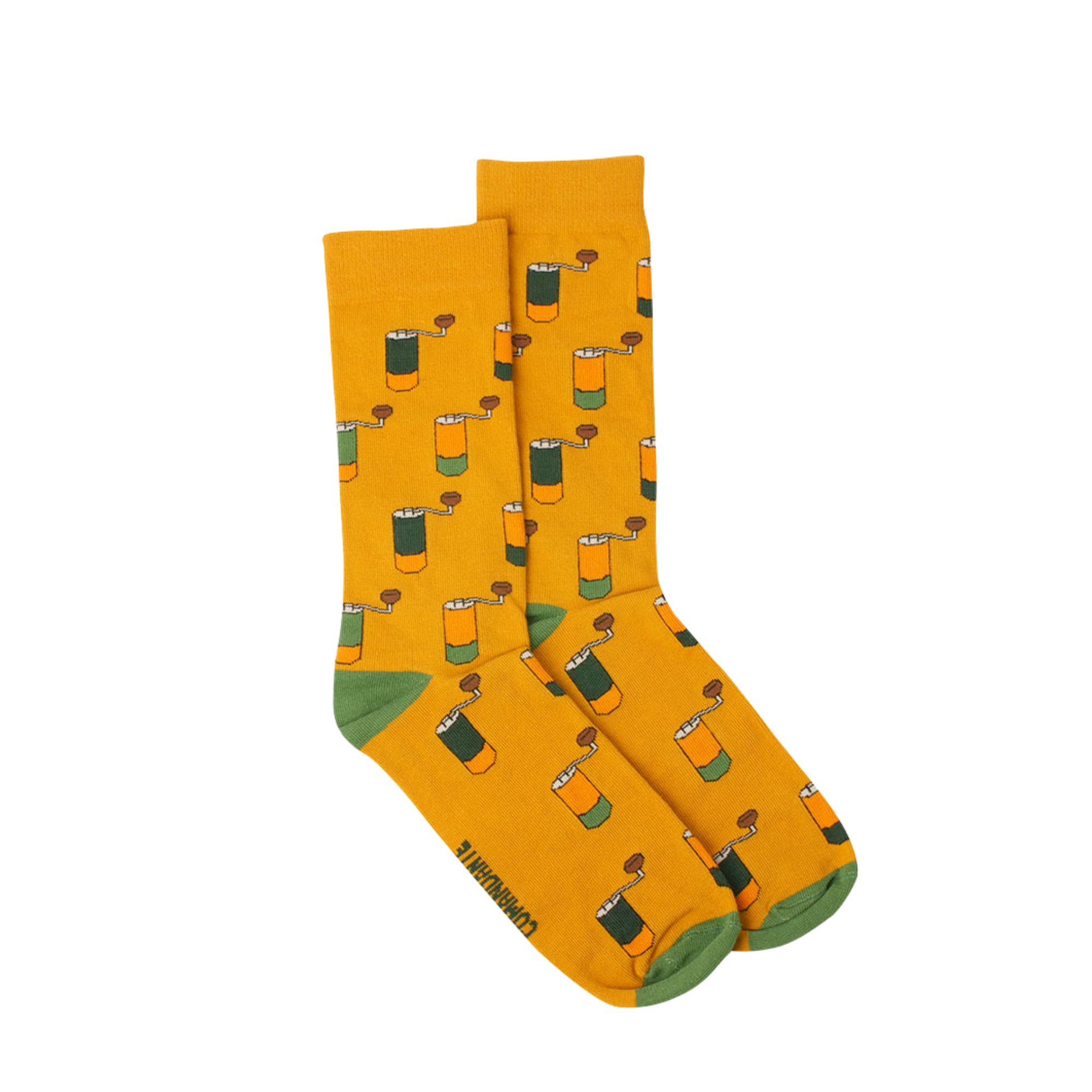 Comandante Kaffee Socken 42-46 Baumwolle Pastel