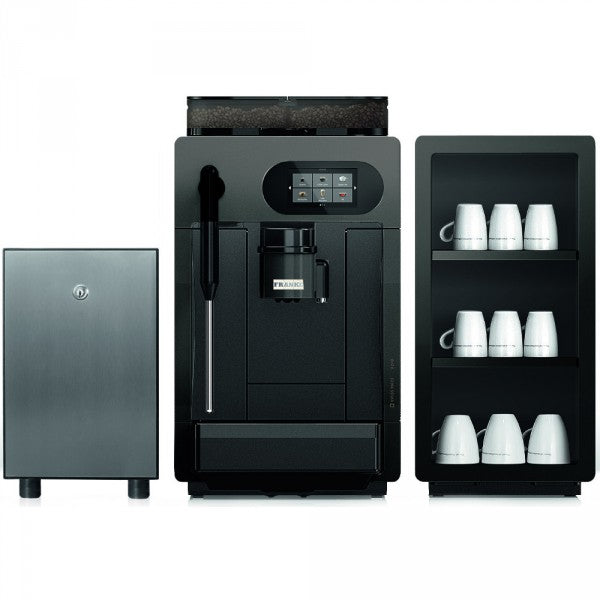 Franke A200 MS EC Vollautomat Schwarz Milchschaum