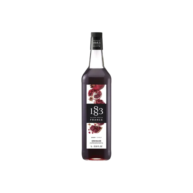 Maison Routin 1883 Granatapfel Sirup Pomegranate