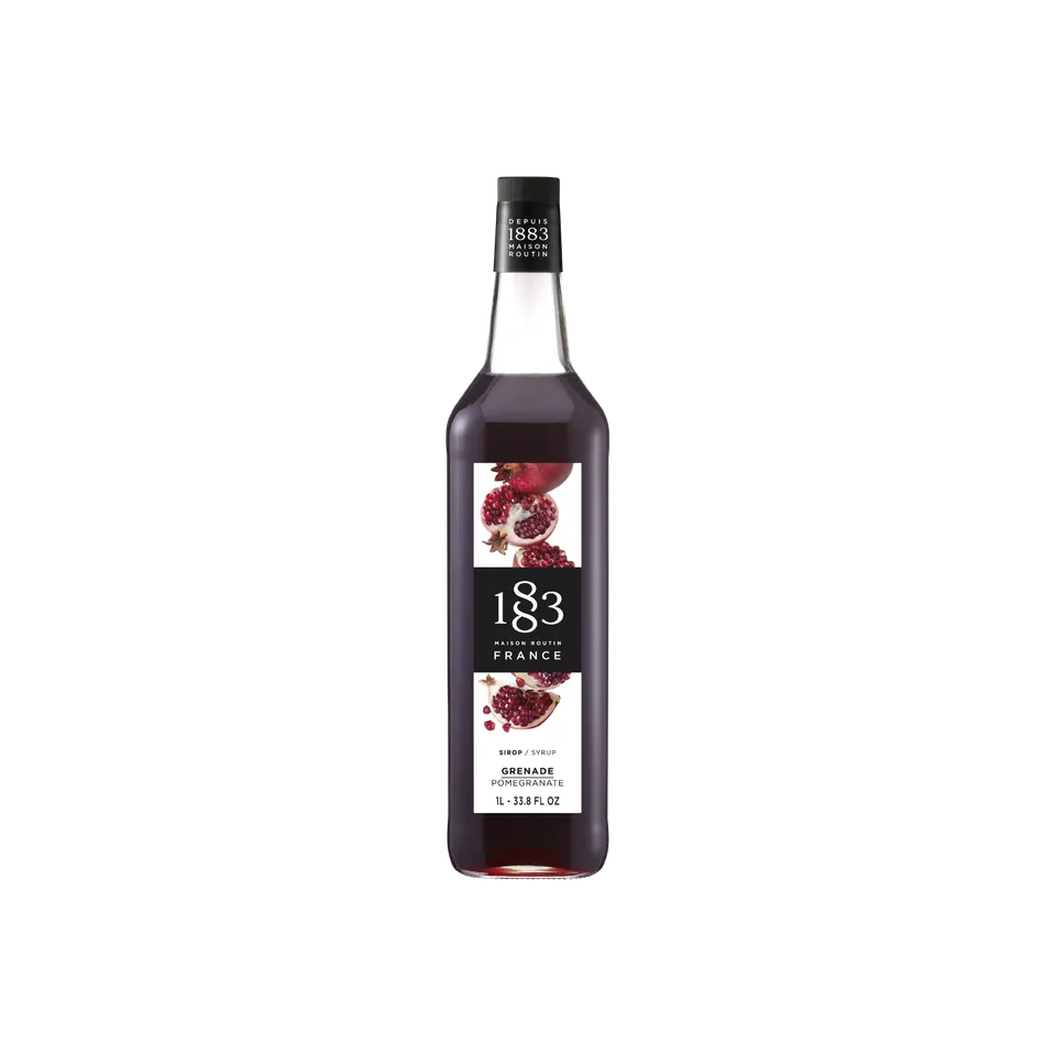 Maison Routin 1883 Granatapfel Sirup Pomegranate
