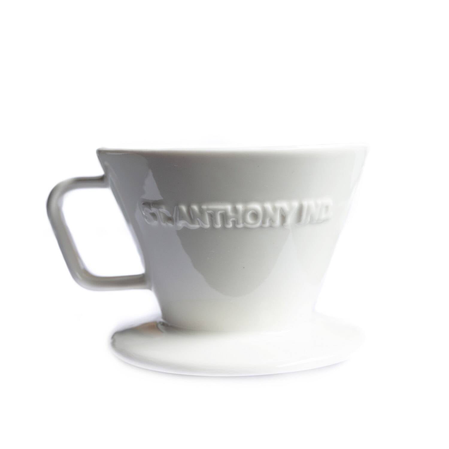 Saint Anthony F70 Flat Bottom Dripper Filterbrüher Black