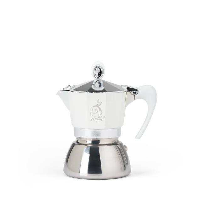 Passalacqua Moka Induktion 3 Tassen weiß Espressokanne