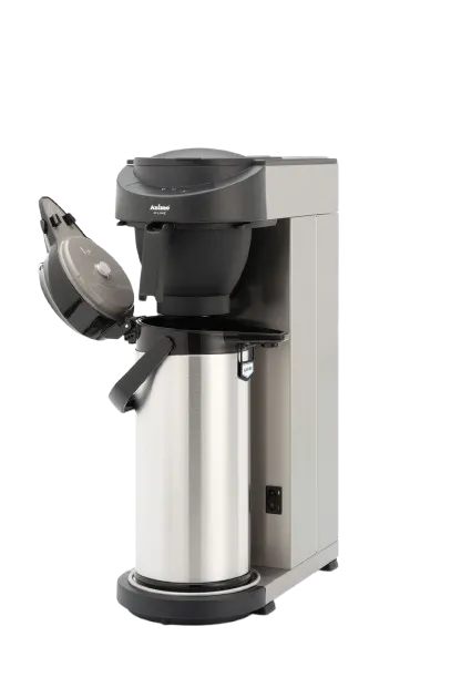 Animo MT100 Filterkaffeemaschine Edelstahl schwarz