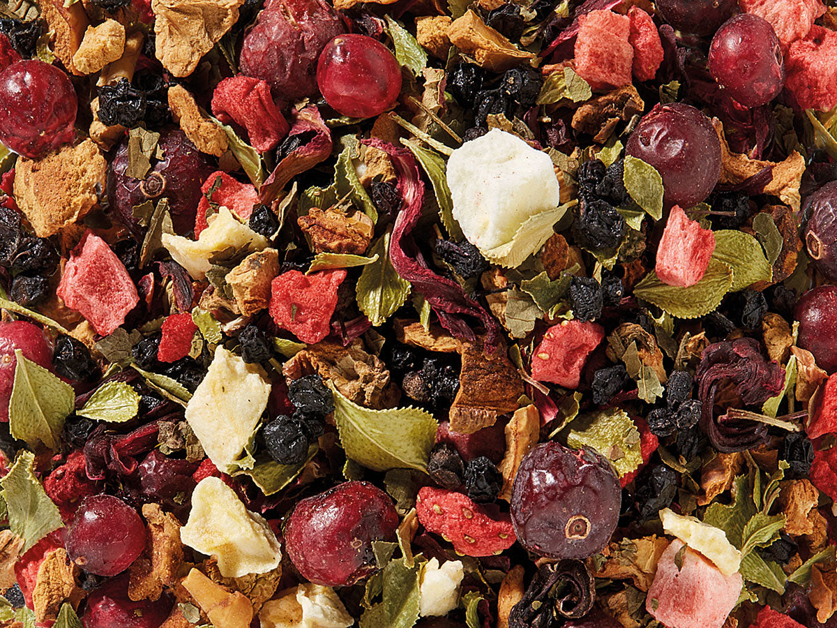 Plaisir Rote Früchte Bio Früchtetee lose 100g