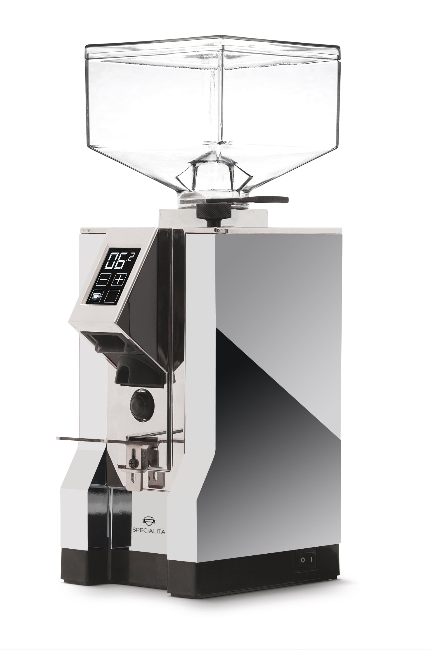 Eureka Mignon Specialita 16CR Kaffeemühle schwarz matt 55mm