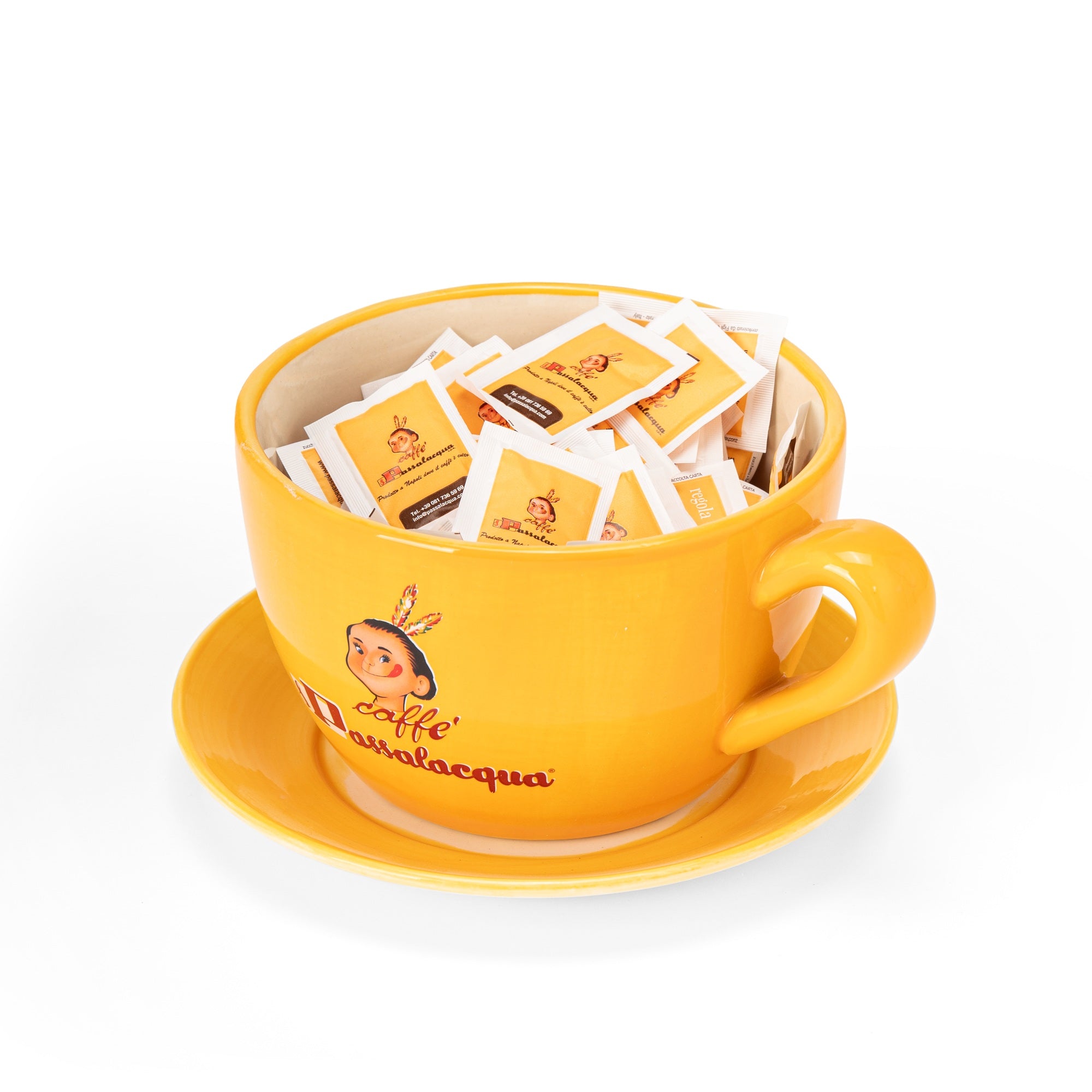 Passalacqua Mug Maxi Tazzina Keramiktasse Schale
