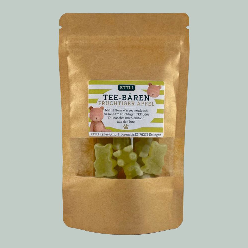 ETTLI Tee-Bären Fruchtiger Apfel Tee 80 g