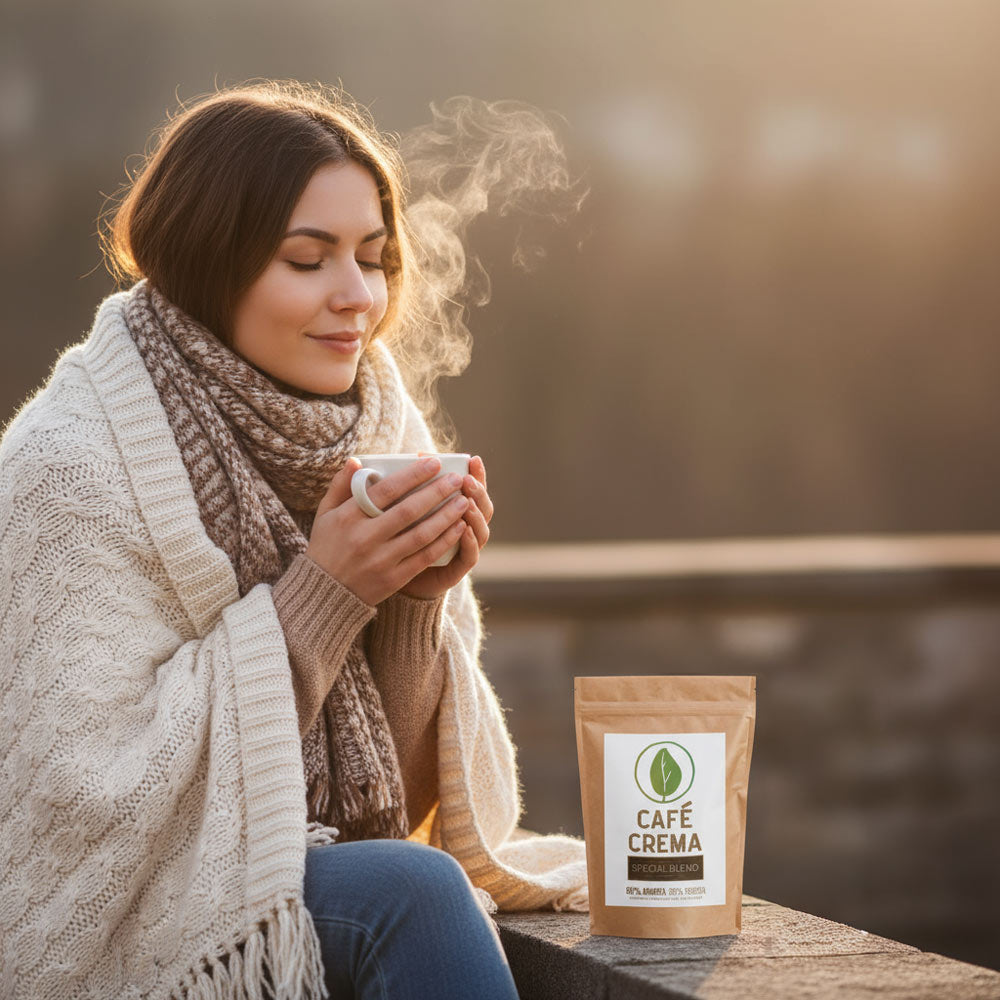 ETTLI Café Crema Special Blend Kaffee 500 g ganze Bohnen