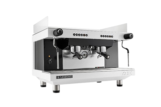 San Remo ZOE Siebträger-Espressomaschine 2-gruppig