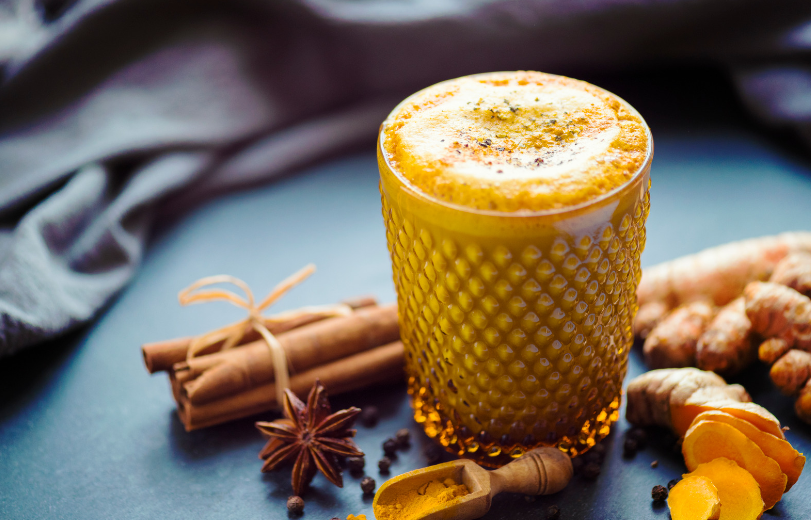 Plaisir Golden Milk Pulver Kurkuma 15 g Portion