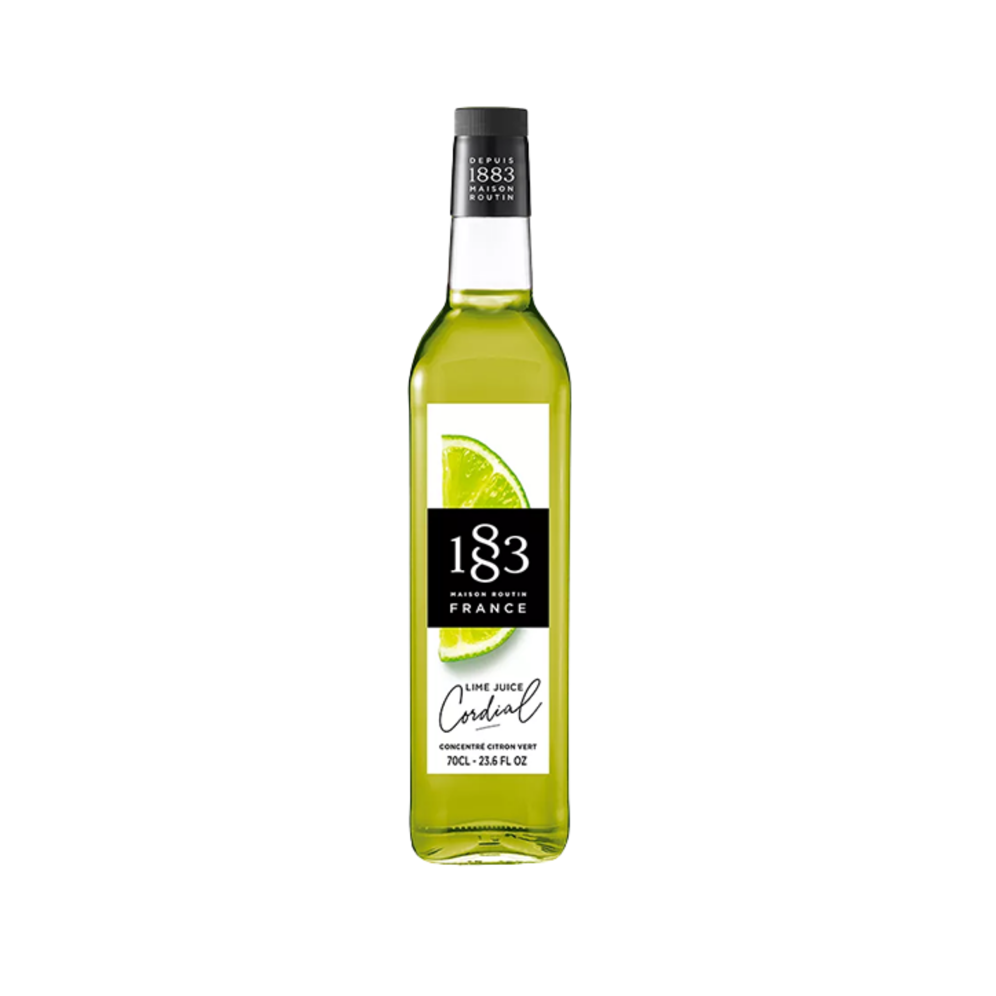 Routin 1883 Lime Juice Cordial Sirup Limette 50% Saft