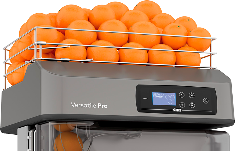 Zumex Versatile Pro Orangensaftpresse Orange 22/Min