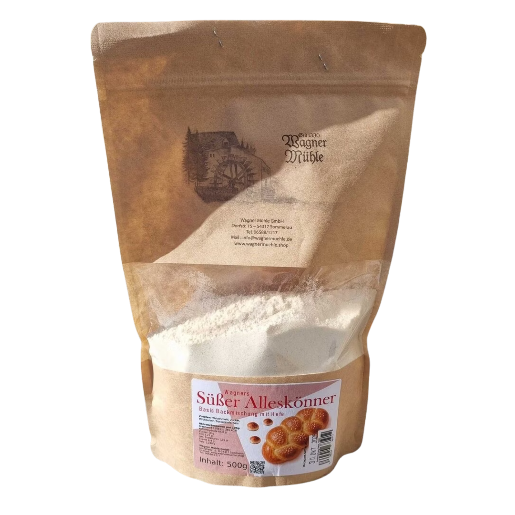 Mondo del Caffè Feinkost Wagners süßer Alleskönner Backmischung 500g