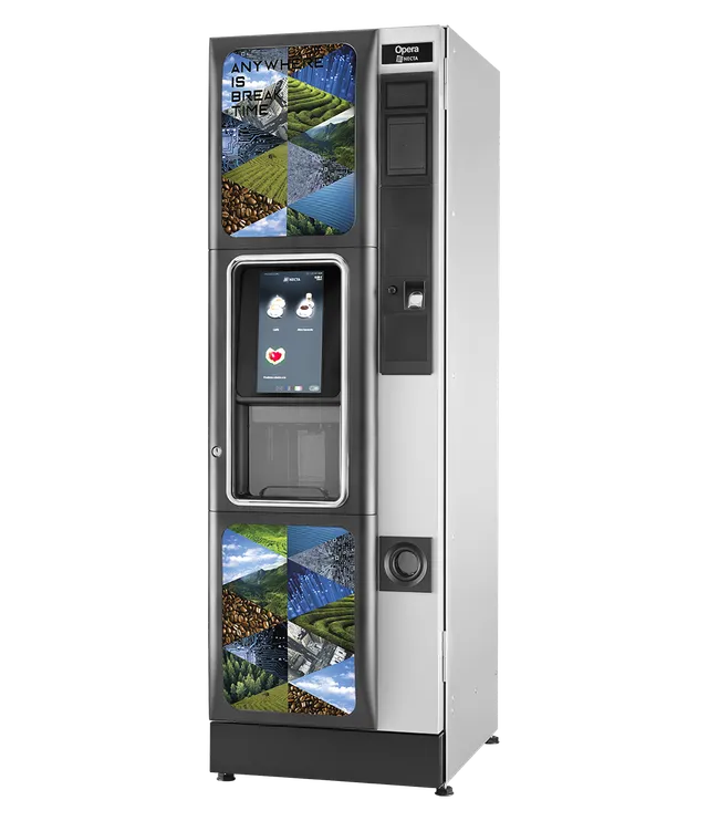 Necta Opera Touch ES Kaffeeautomat Standautomat Direktwahl