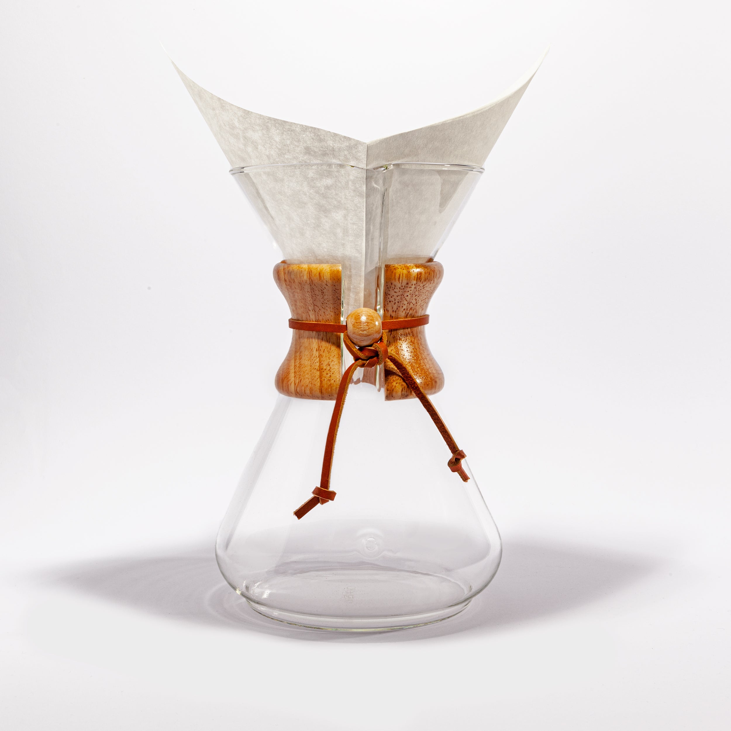 Chemex Filterpapiere Filterfilter Square white 100 Stück