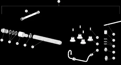La Marzocco Linea Micra Festwasser-Set Plumbing Kit