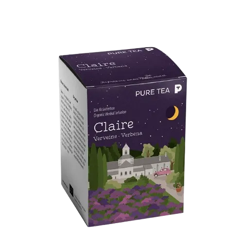 Clair Verveine Bio Kräutertee 15 Beutel Zitrone