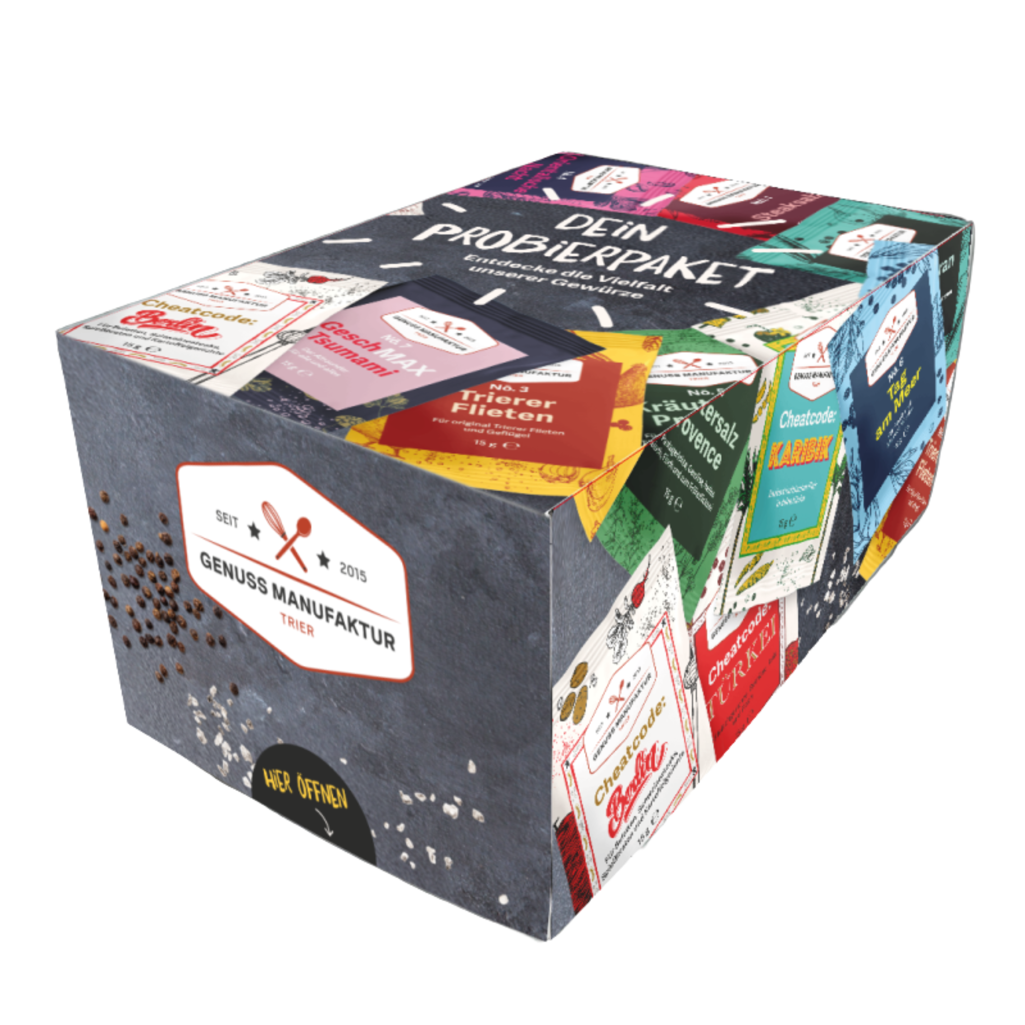 Mondo del Caffè Feinkost Genussmanufaktur Probierpaket 11er Set
