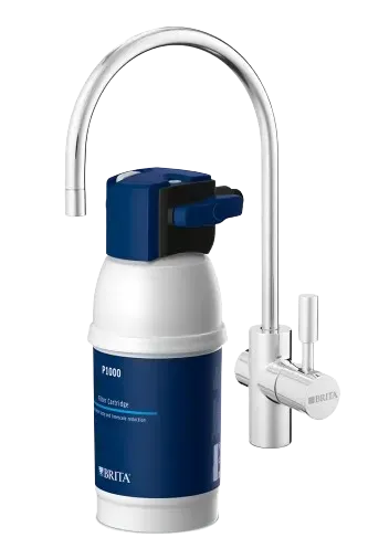BRITA mypure P1 Wasserfilter Untertisch mit P 1000
