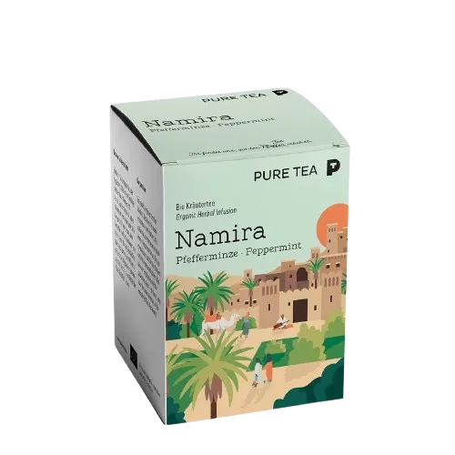 Namira Pfefferminze Bio Kräutertee 15 Beutel 22,5 g