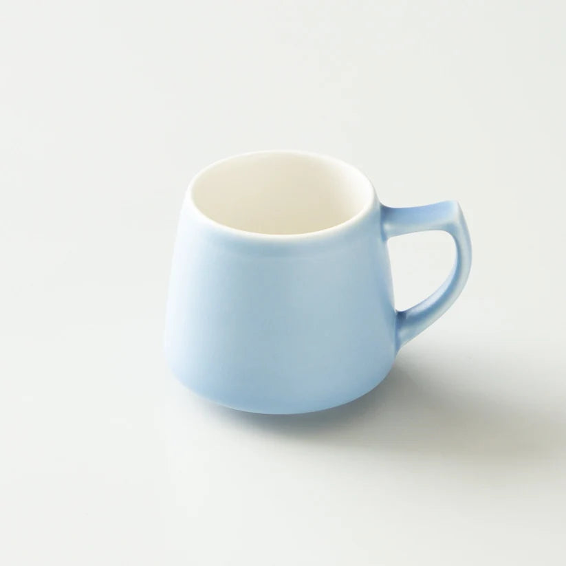 Schvarz Origami Aroma Mug Kaffeetasse Matt Pink 320 ml