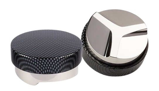 Mondo del Caffè Coffee Leveling Tool Motta Carbon Siebträger