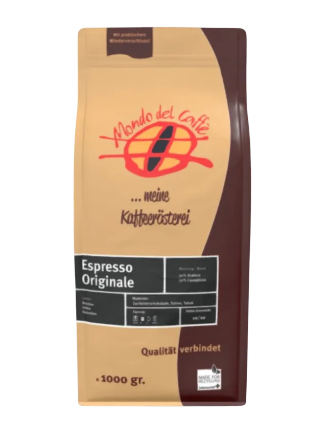 Mondo del Caffè Espresso Originale Kaffeebohnen 1 kg