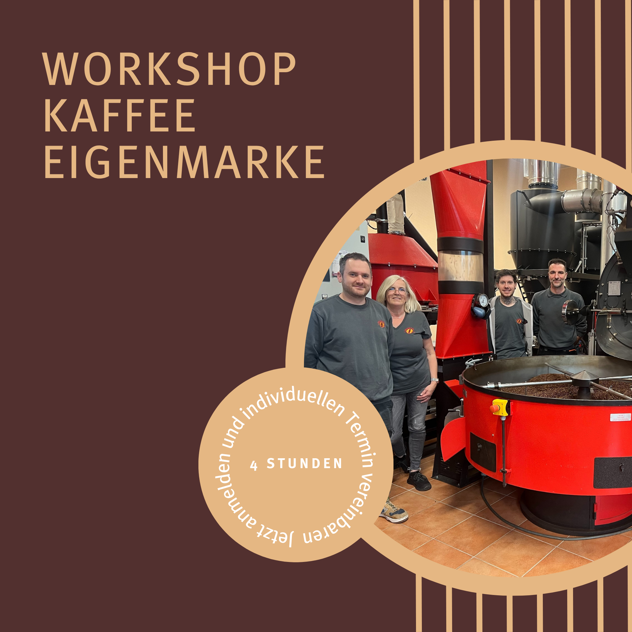 Mondo del Caffè Workshop Kaffee Eigenmarke 4 Stunden