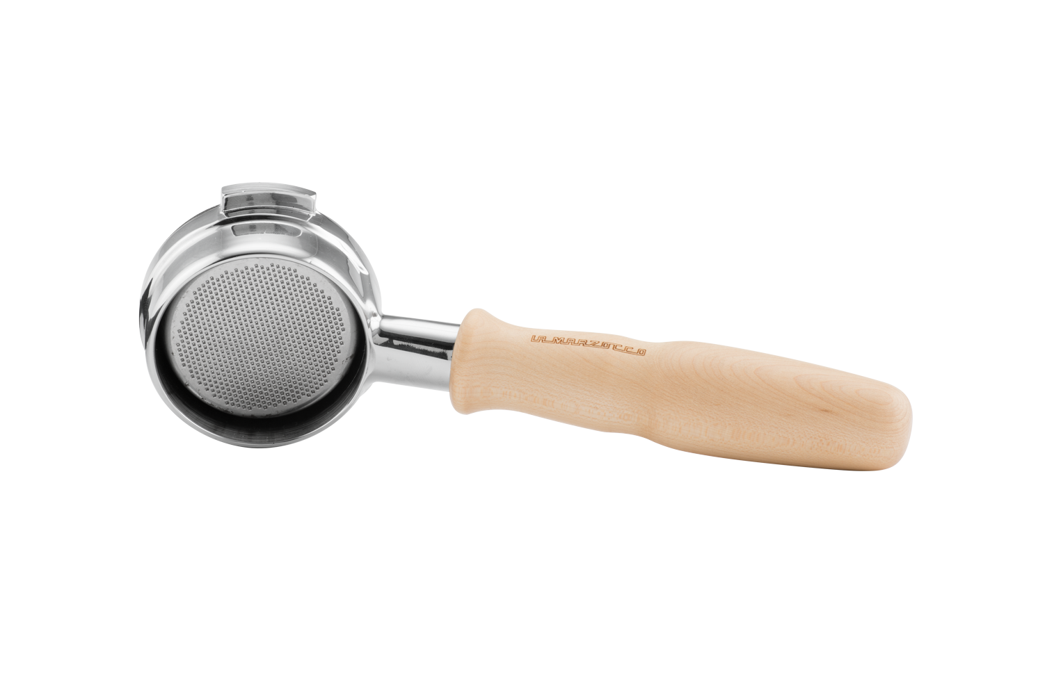Mondo del Caffè Zubehör Bodenloser Siebträger La Marzocco Ahorn