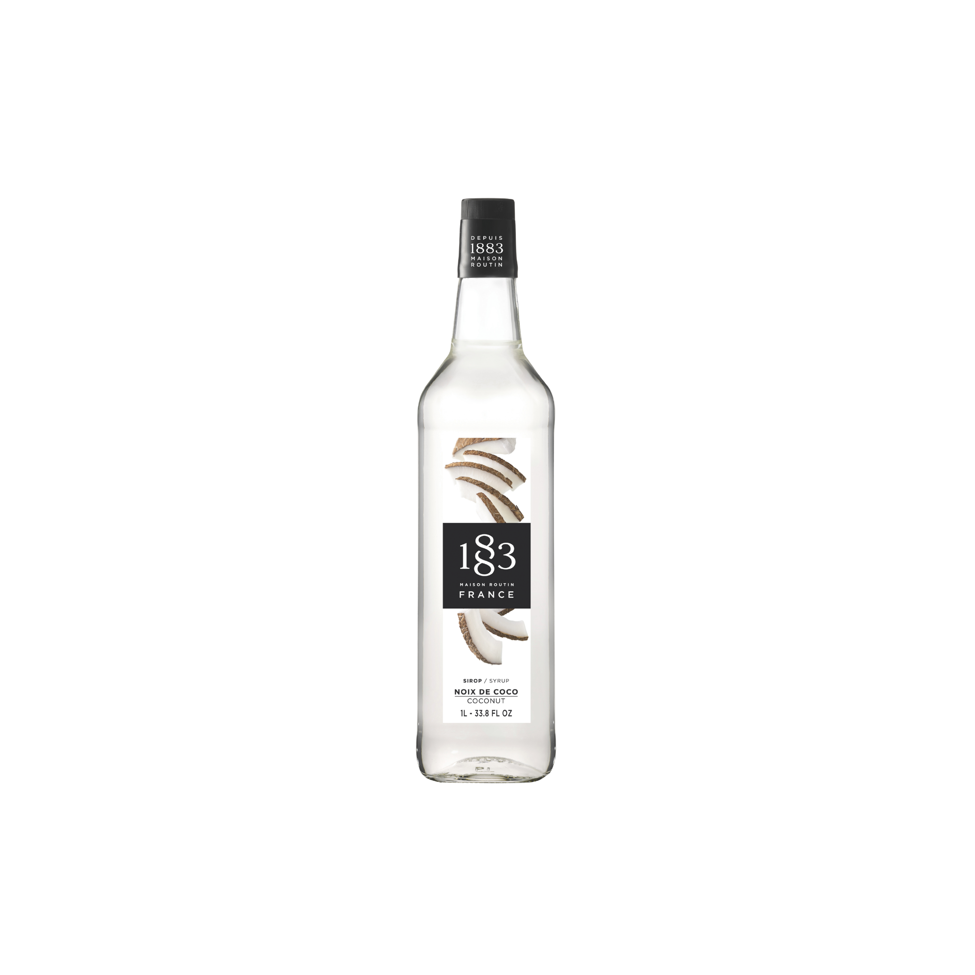 Maison Routin 1883 Coconut Sirup Kokosnuss Rohrzucker