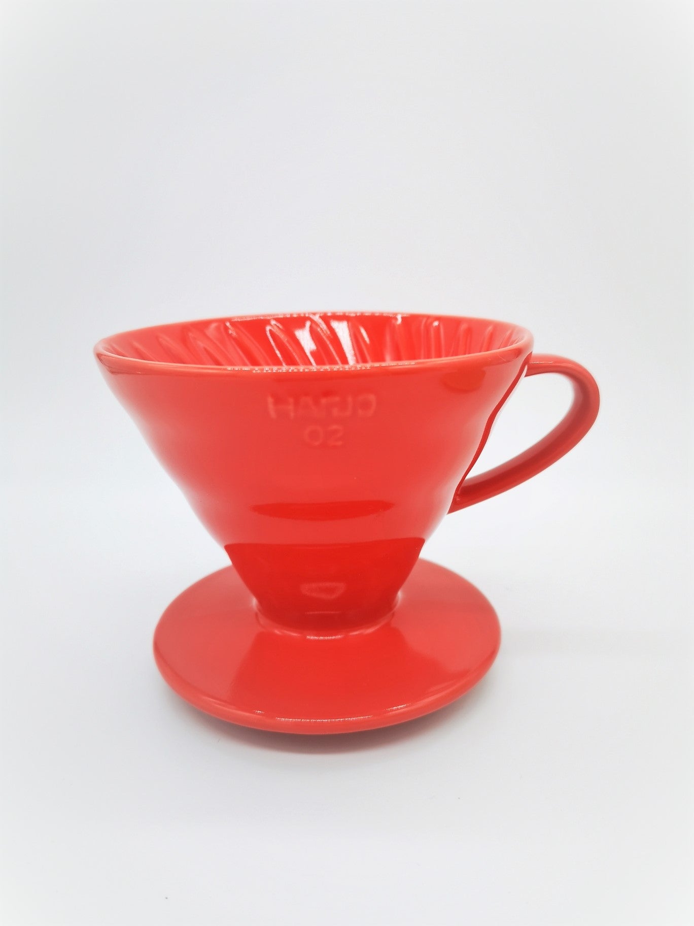 Hario V60 02 Dripper Keramikfilter schwarz für 4 Tassen